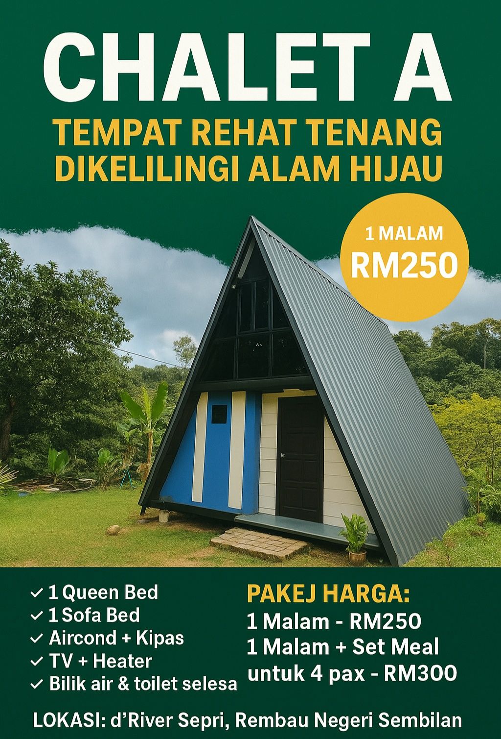 D'River Campsite @Sepri