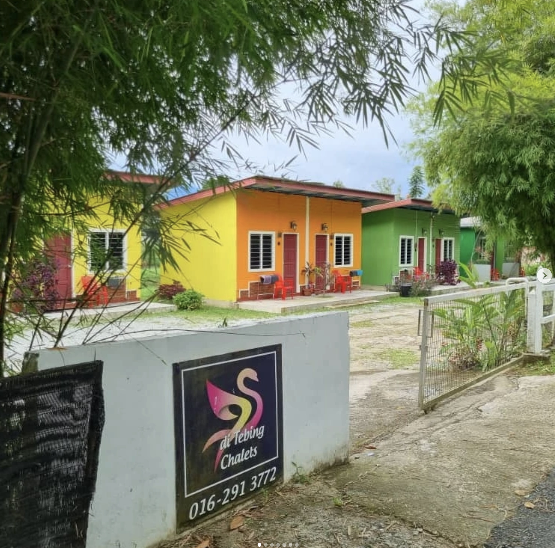 Di-Tebing Chalets