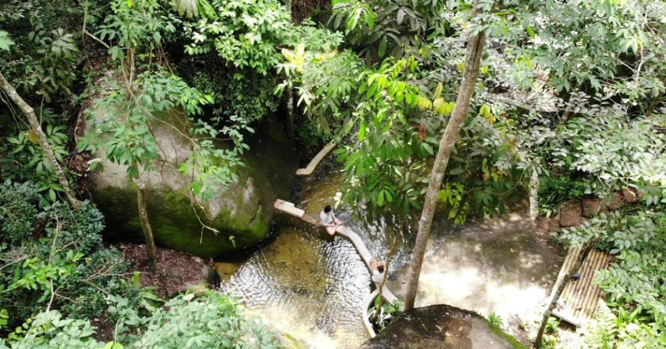 Gibbon Retreat Bentong - Rock Pool Chalet