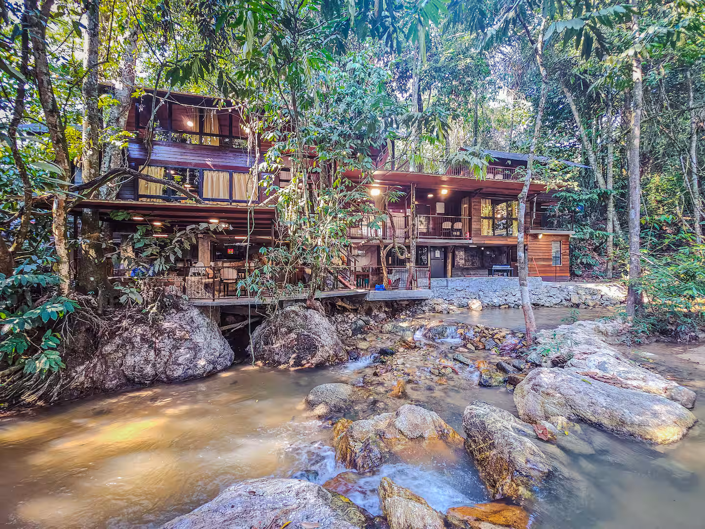 Serendah River Retreat Woodhouse