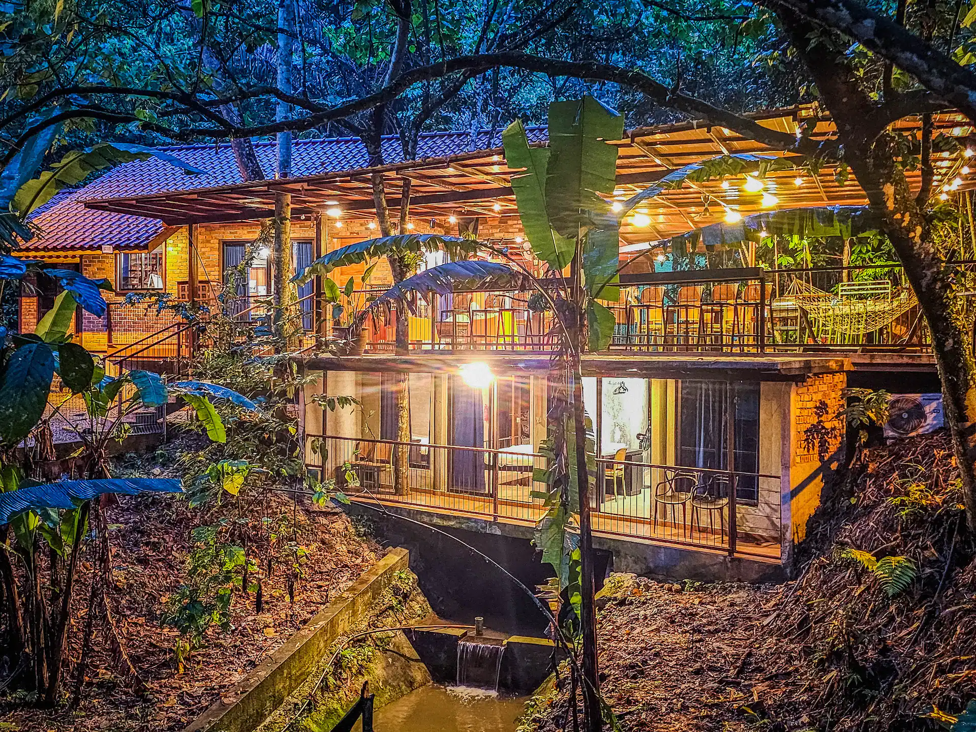Templer Park Rainforest Retreat Cottage