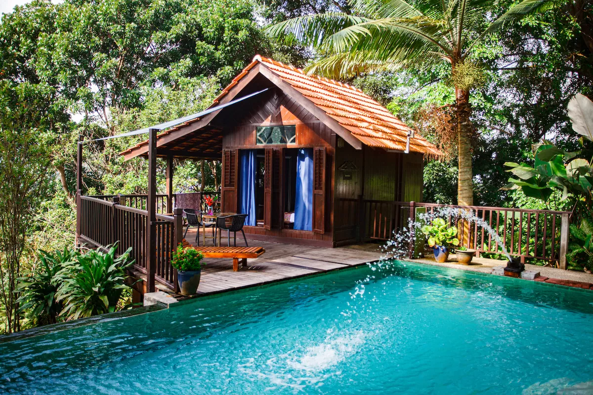 The Dusun Berembun House